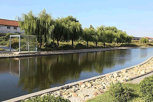 贵定县麦溪片区宝山街道竹坪村金南街道小河村河道修复工程