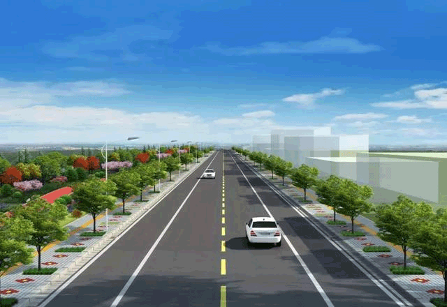 贵阳市白云汇通大道整治提升工程