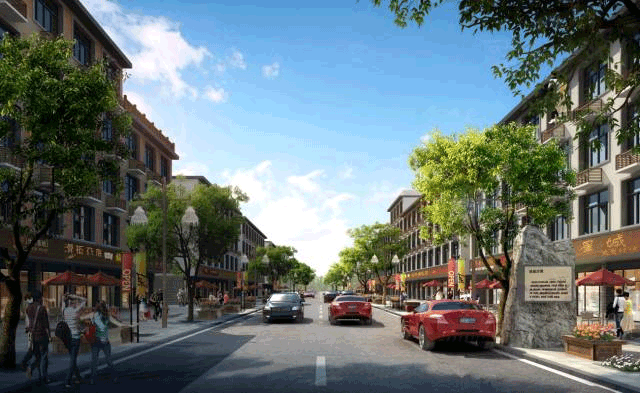 织金县少普镇镇区街道改造建设工程