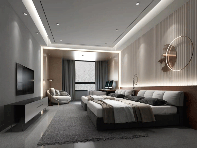 中悦酒店装修工程