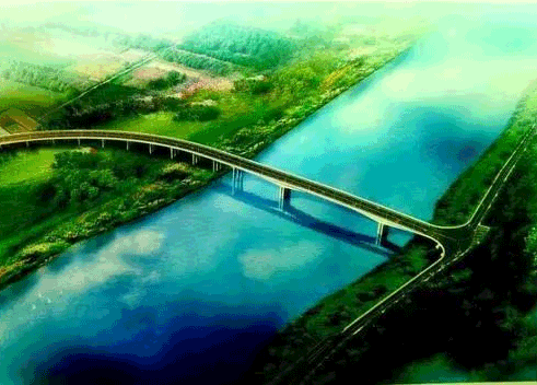 贵定县红子岛渡改桥施工项目